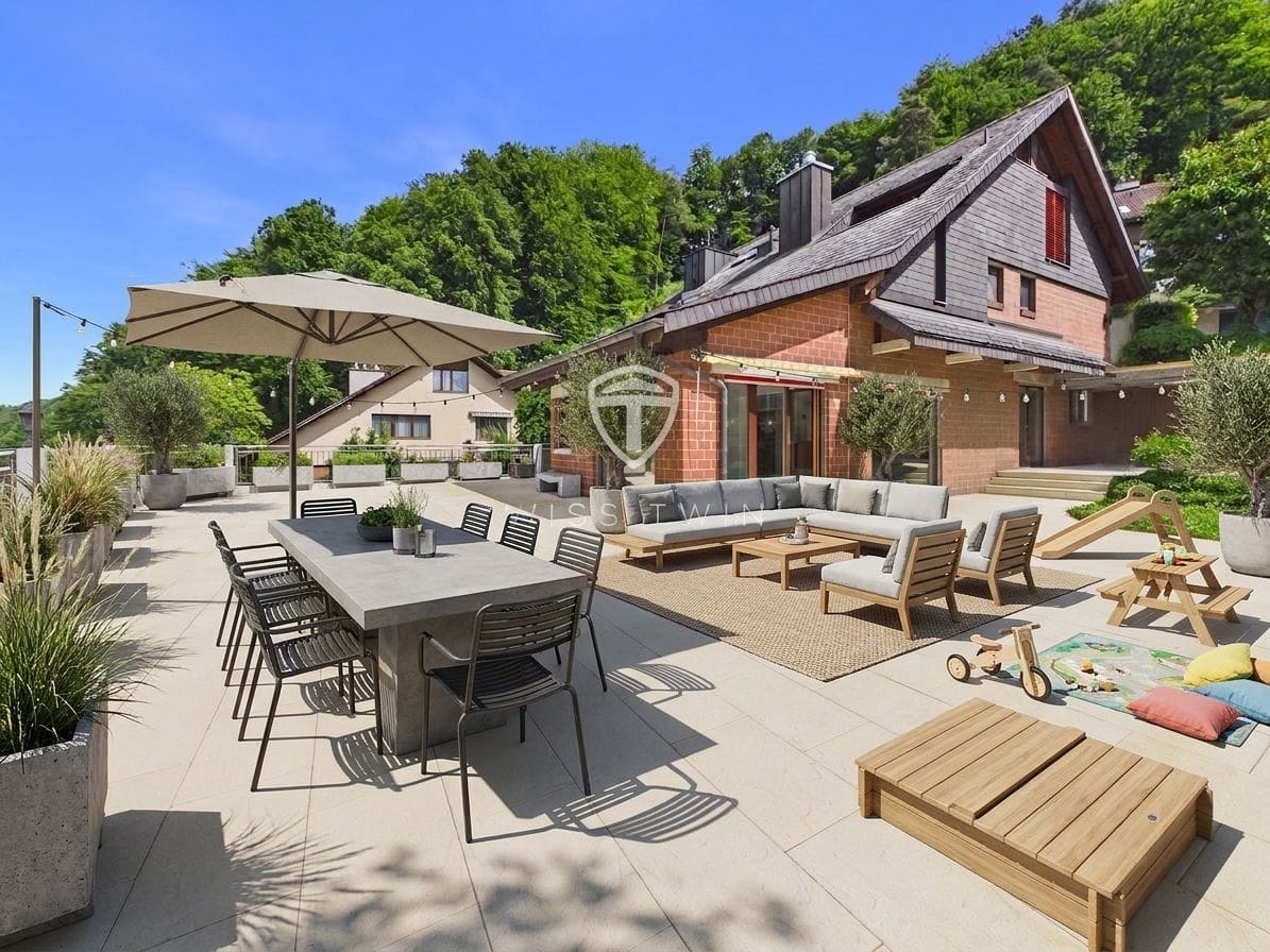 Maison en terrasse de 6 ½ pièces