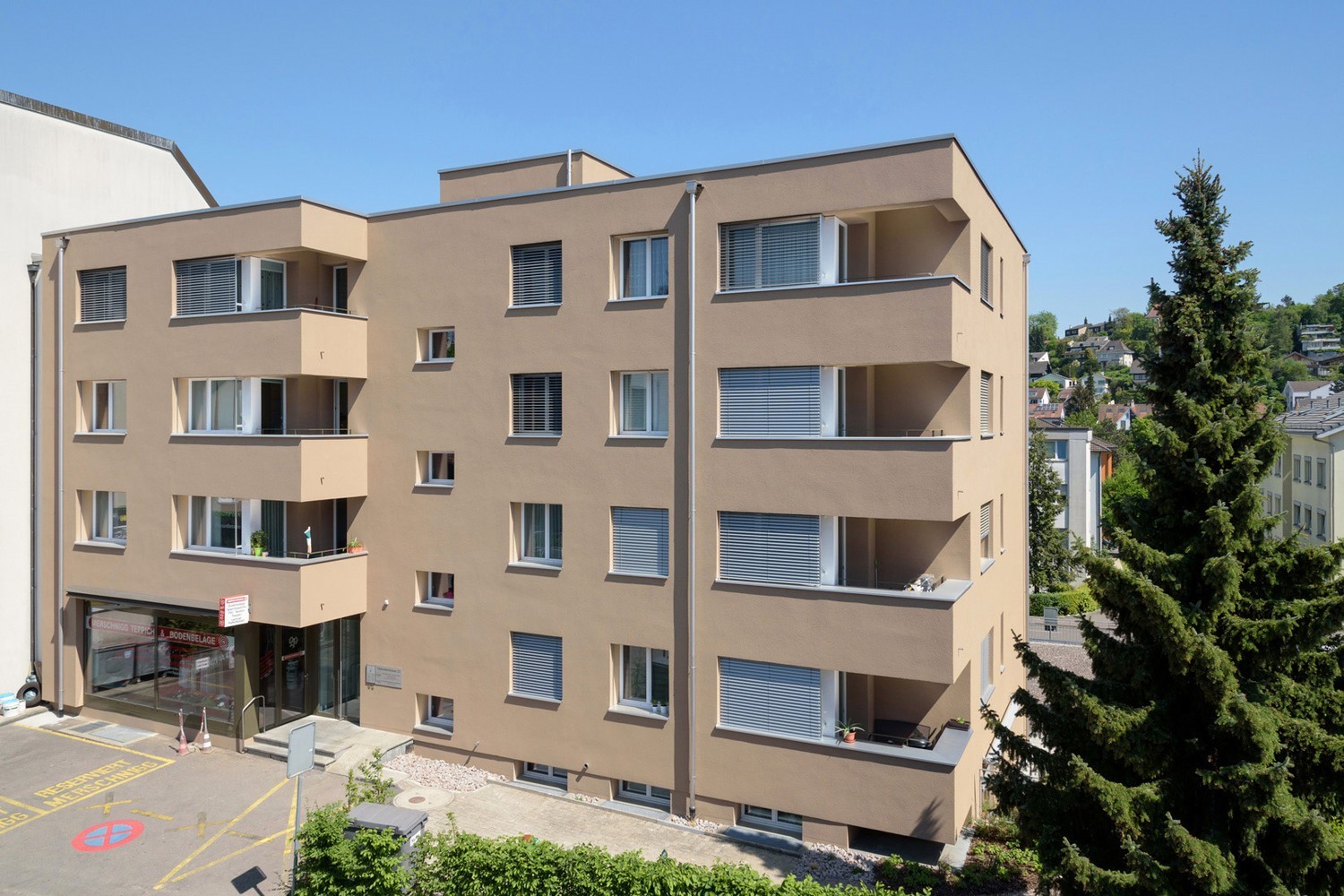 3 rooms apartment