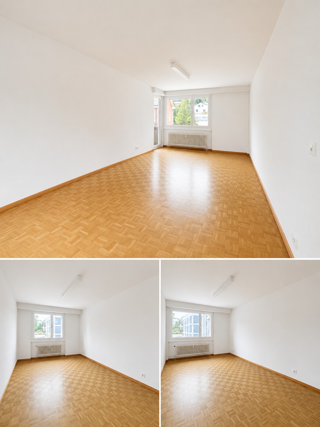 3 rooms apartment