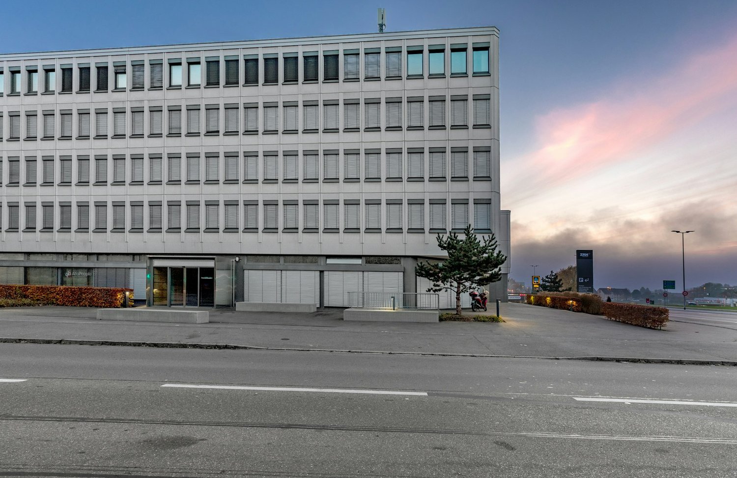 610m² bureau