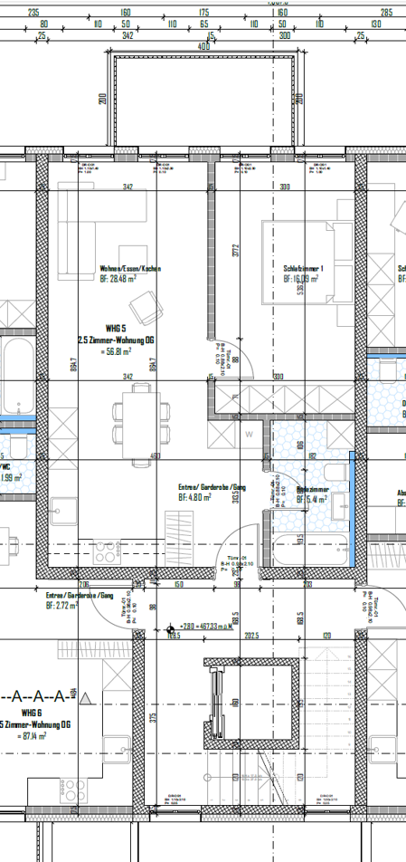 2 ½ rooms apartment