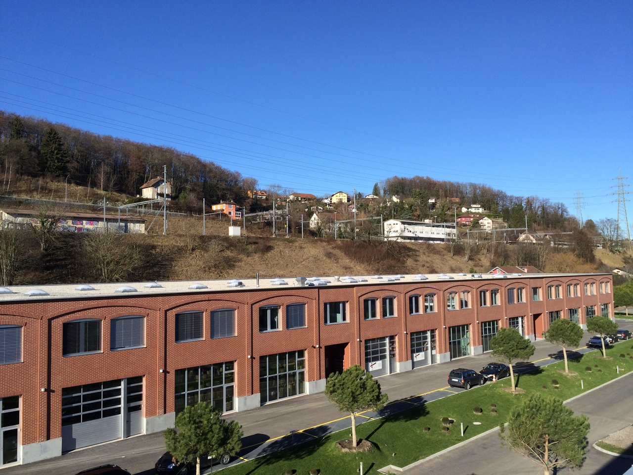 1176m² atelier