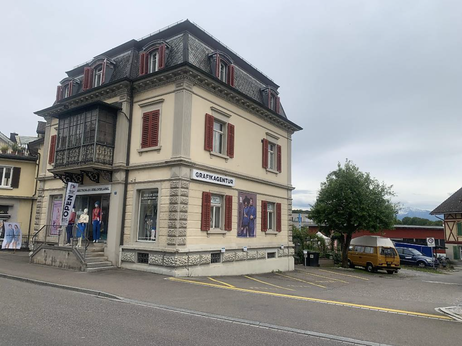 6m² commerciale