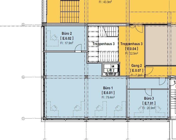 125m² ufficio
