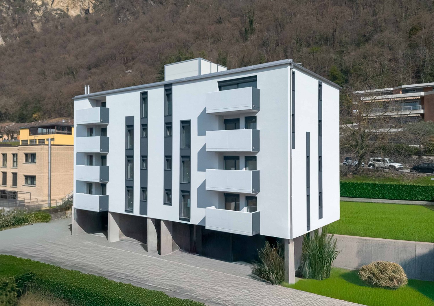 2 ½ Zimmer Wohnung