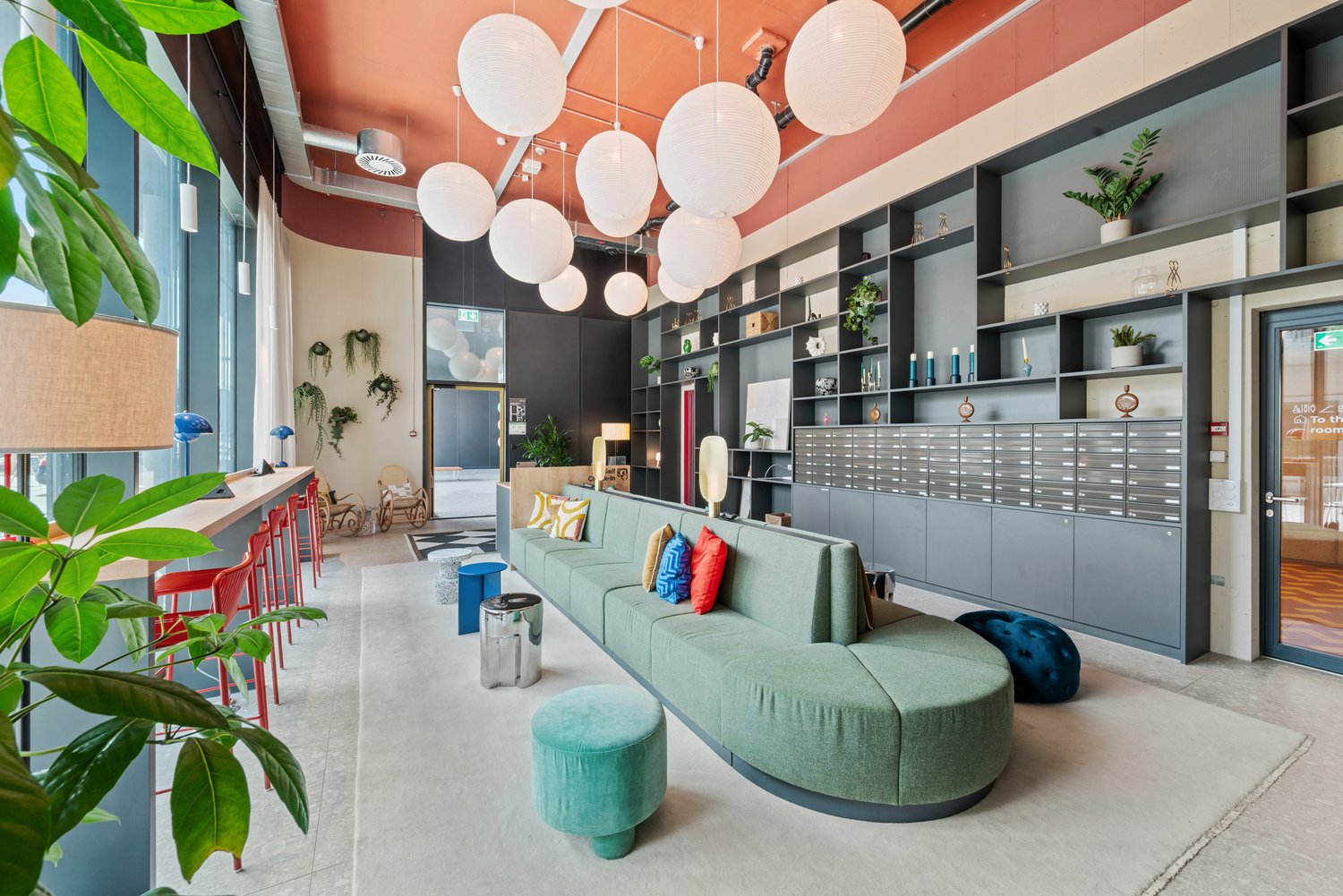 Appartement meublé de 1 pièce