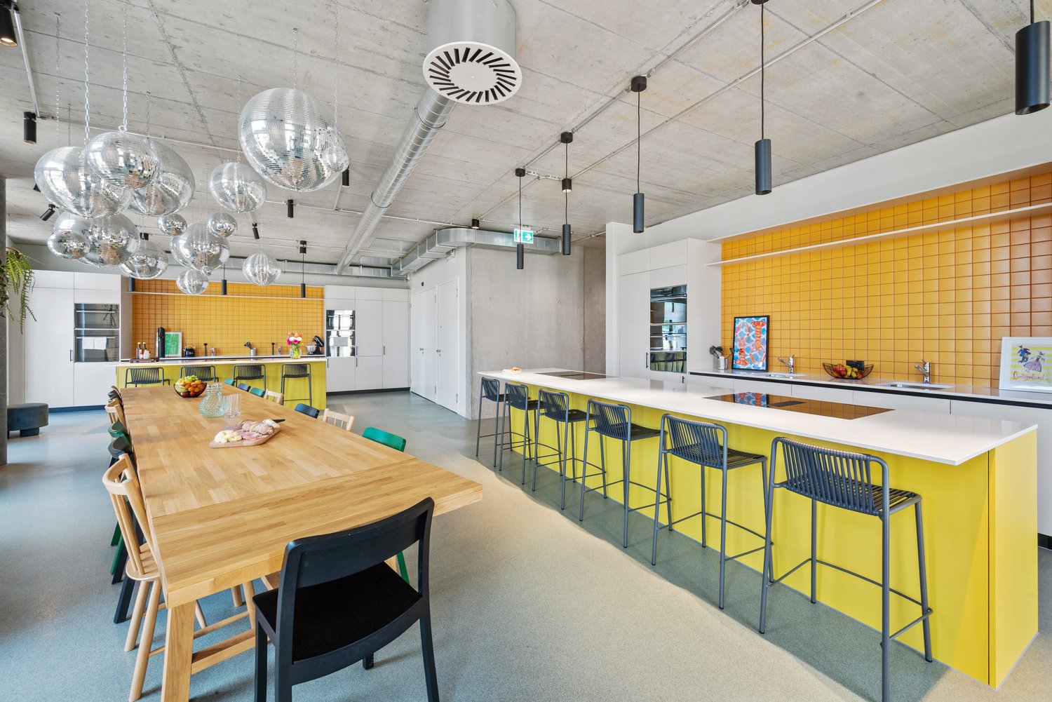 Appartement meublé de 1 pièce