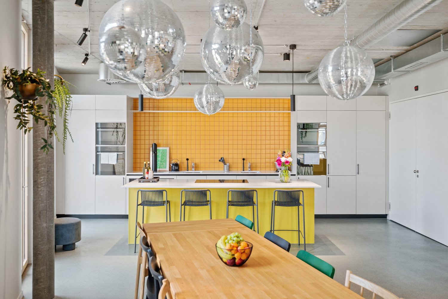 Appartement meublé de 1 pièce