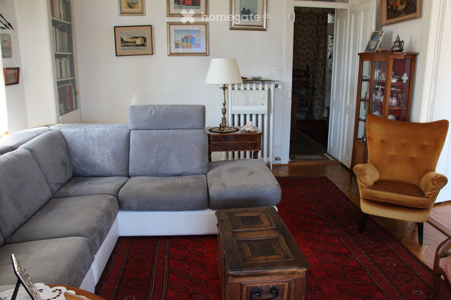 6 rooms apartment