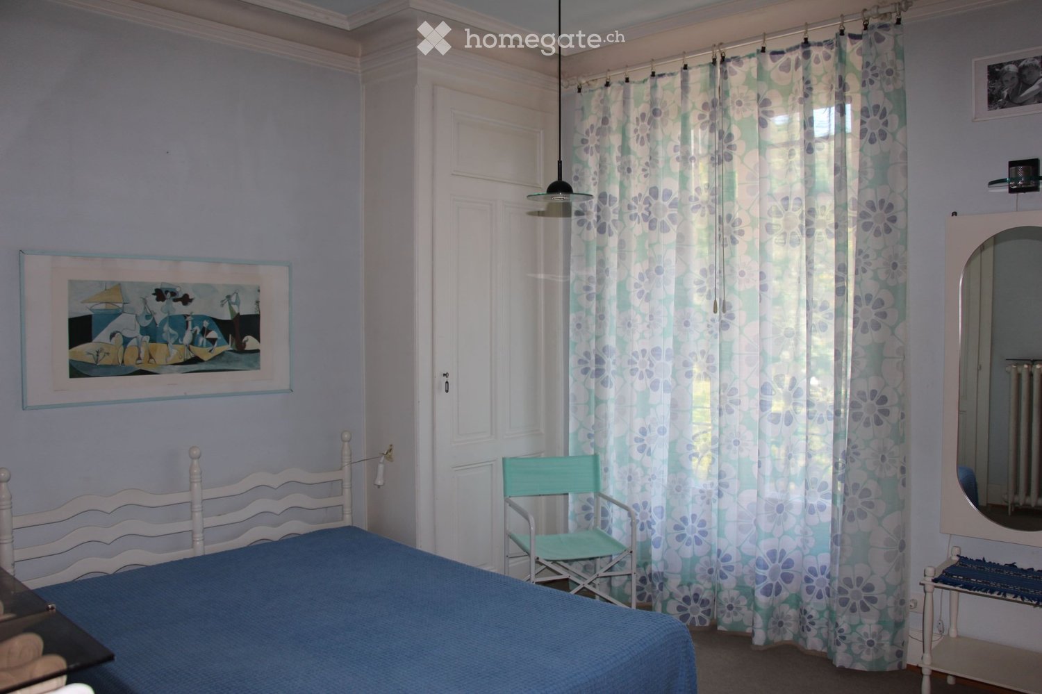 6 rooms apartment