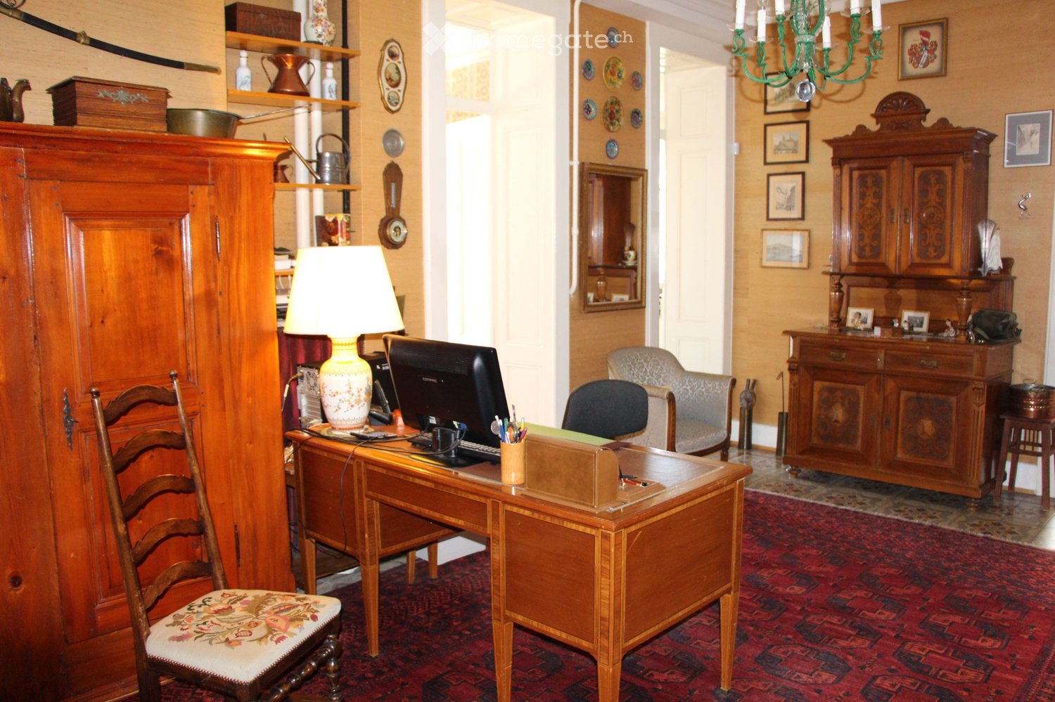 6 rooms apartment