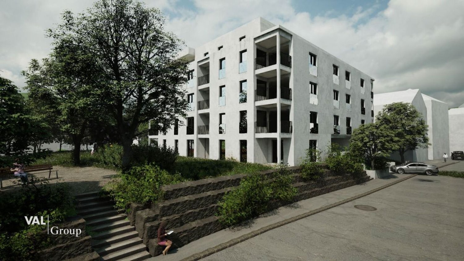4 ½ pièces appartement