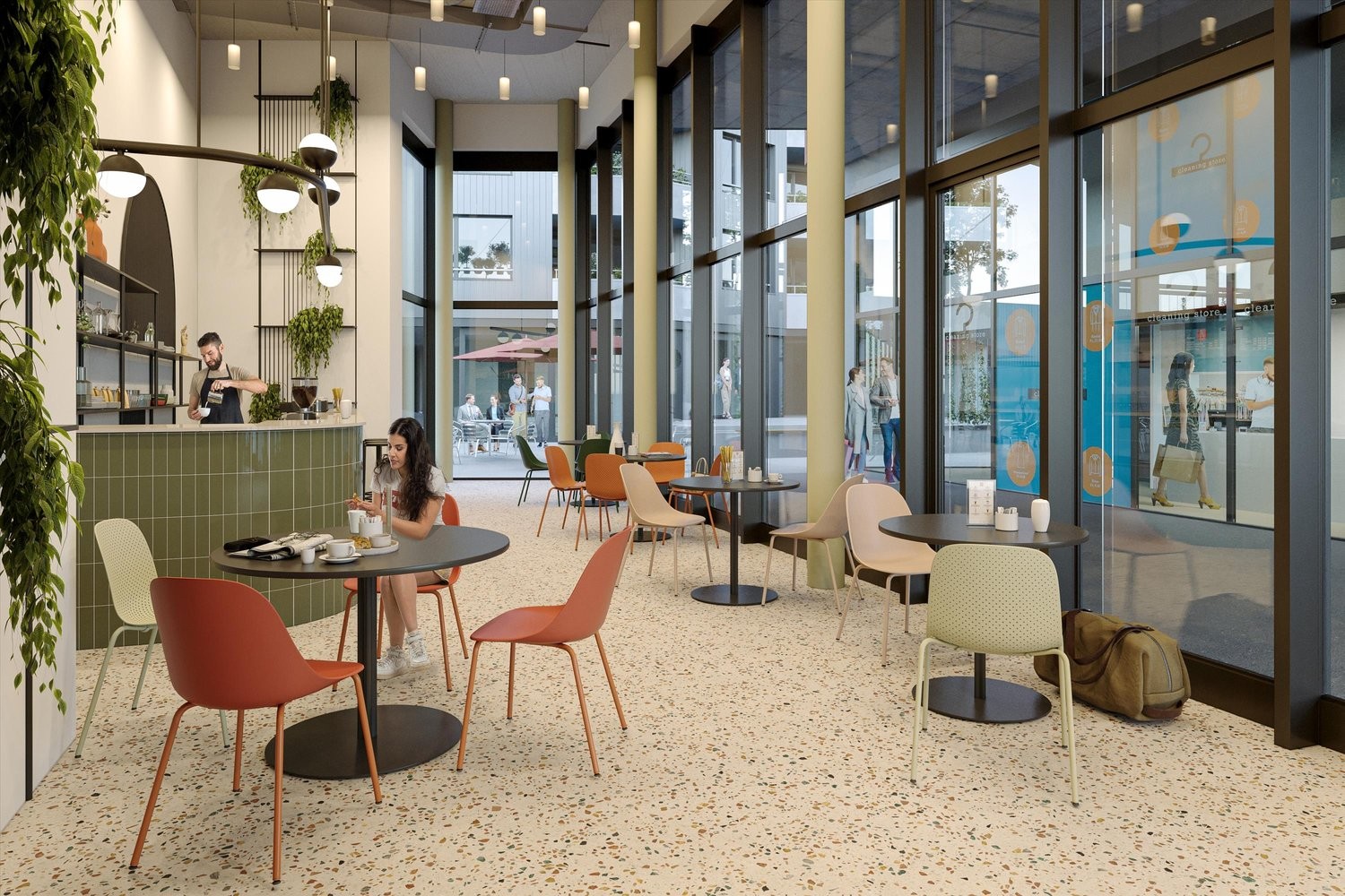 500m² commercial