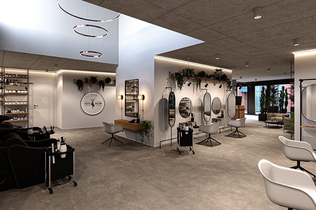 500m² commercial