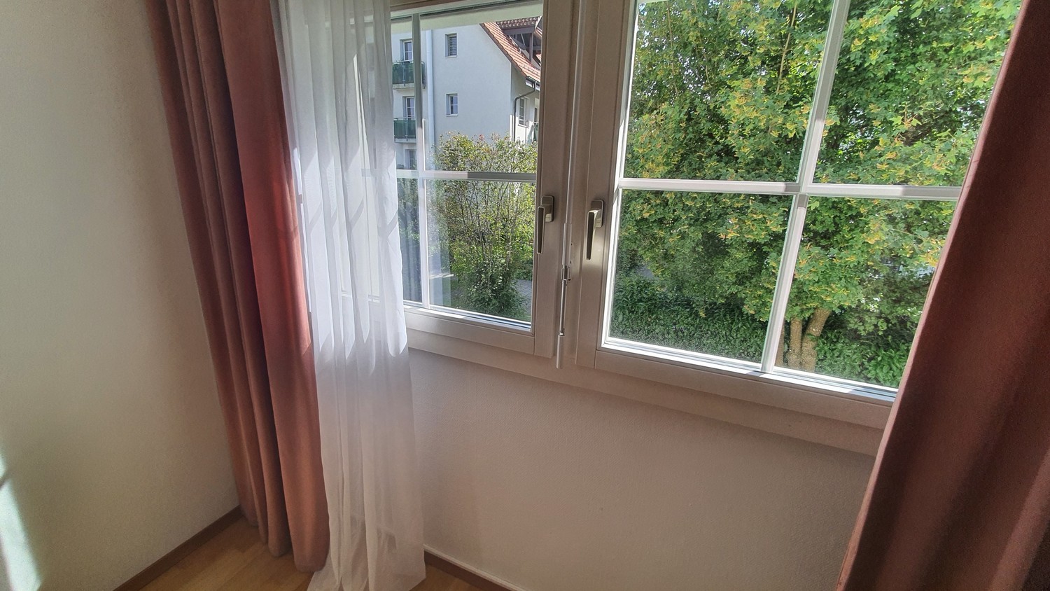 Camera in un appartamento condiviso
