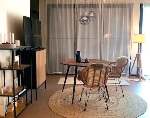 3 rooms apartment