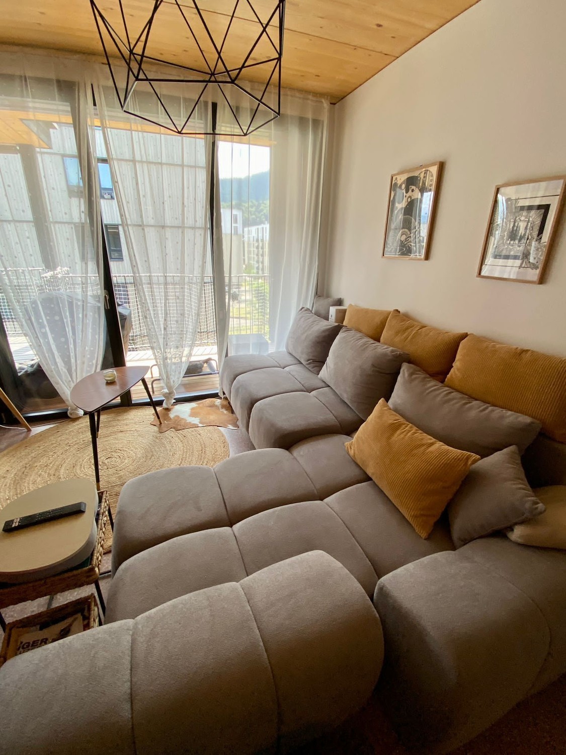 3 rooms apartment
