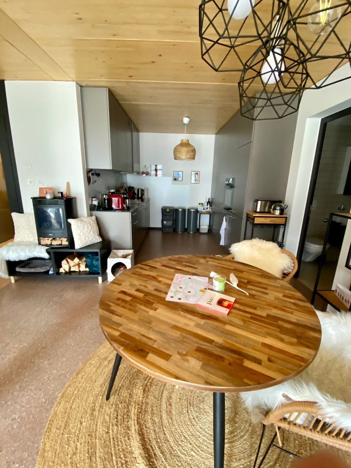 3 rooms apartment