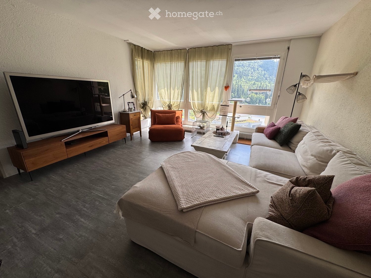 3 rooms apartment
