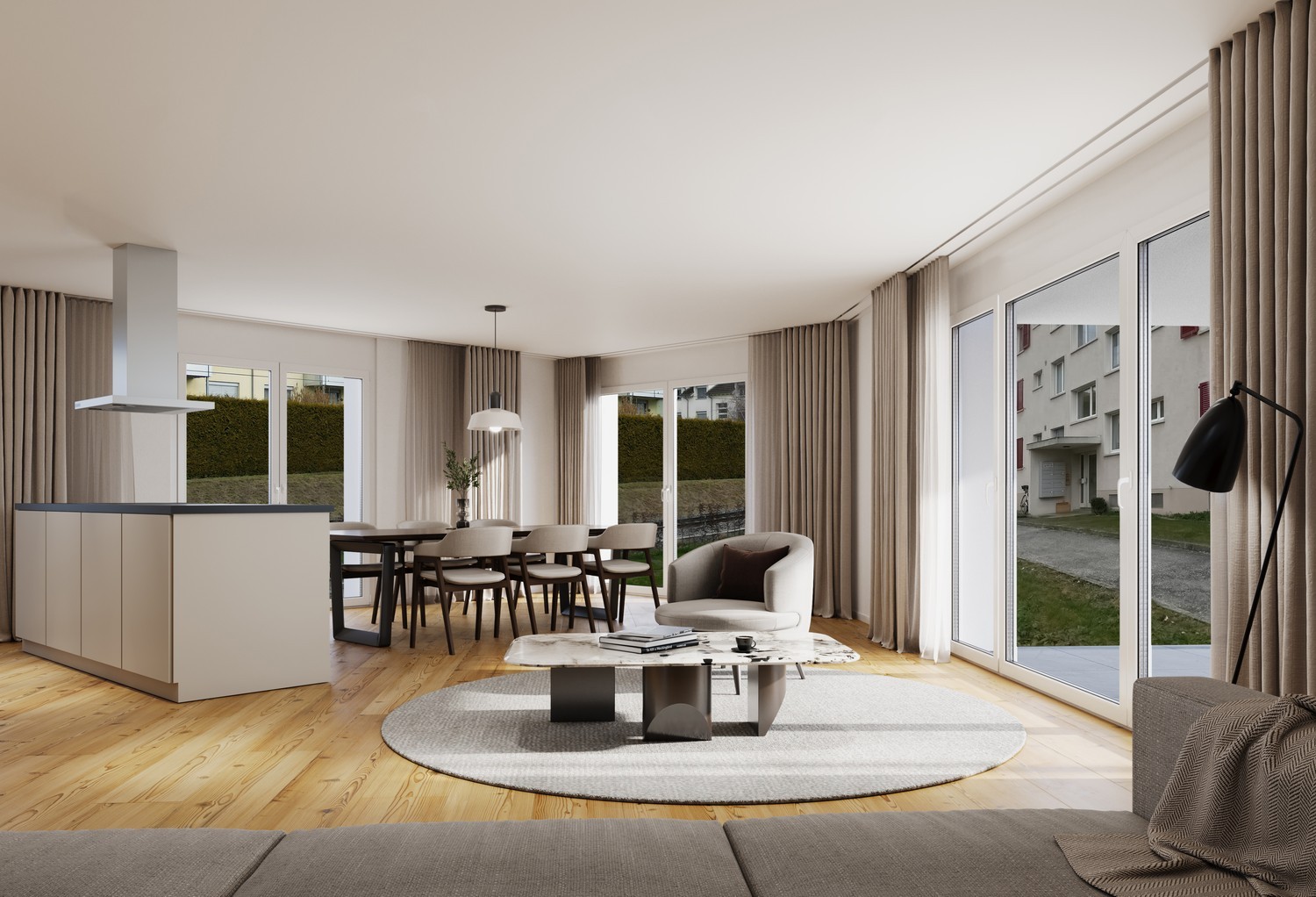 Appartamento di 3 ½ locali