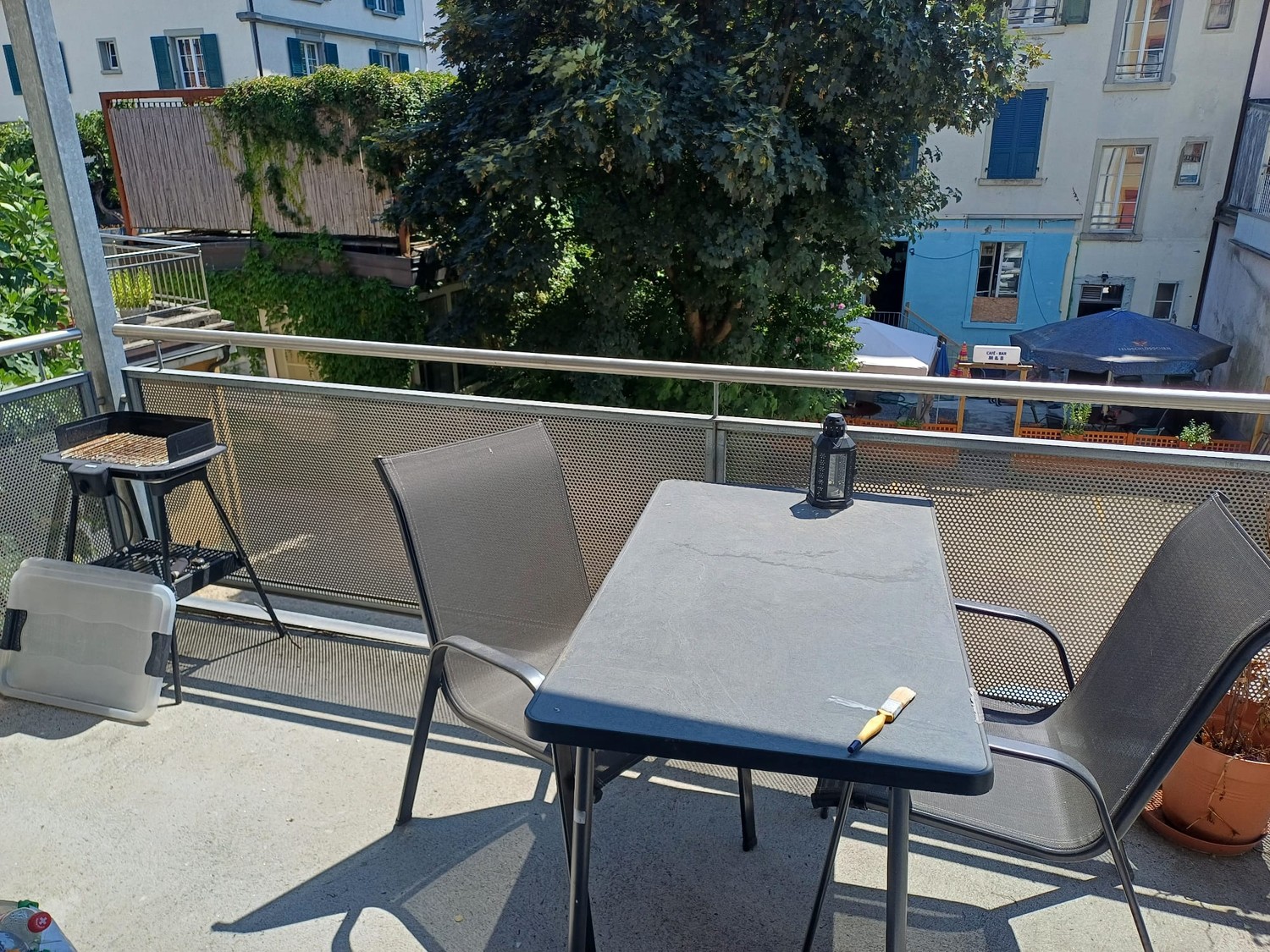 Stanza in un appartamento condiviso