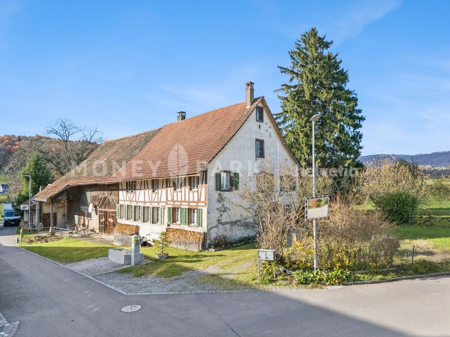 6 ½ rooms farm house