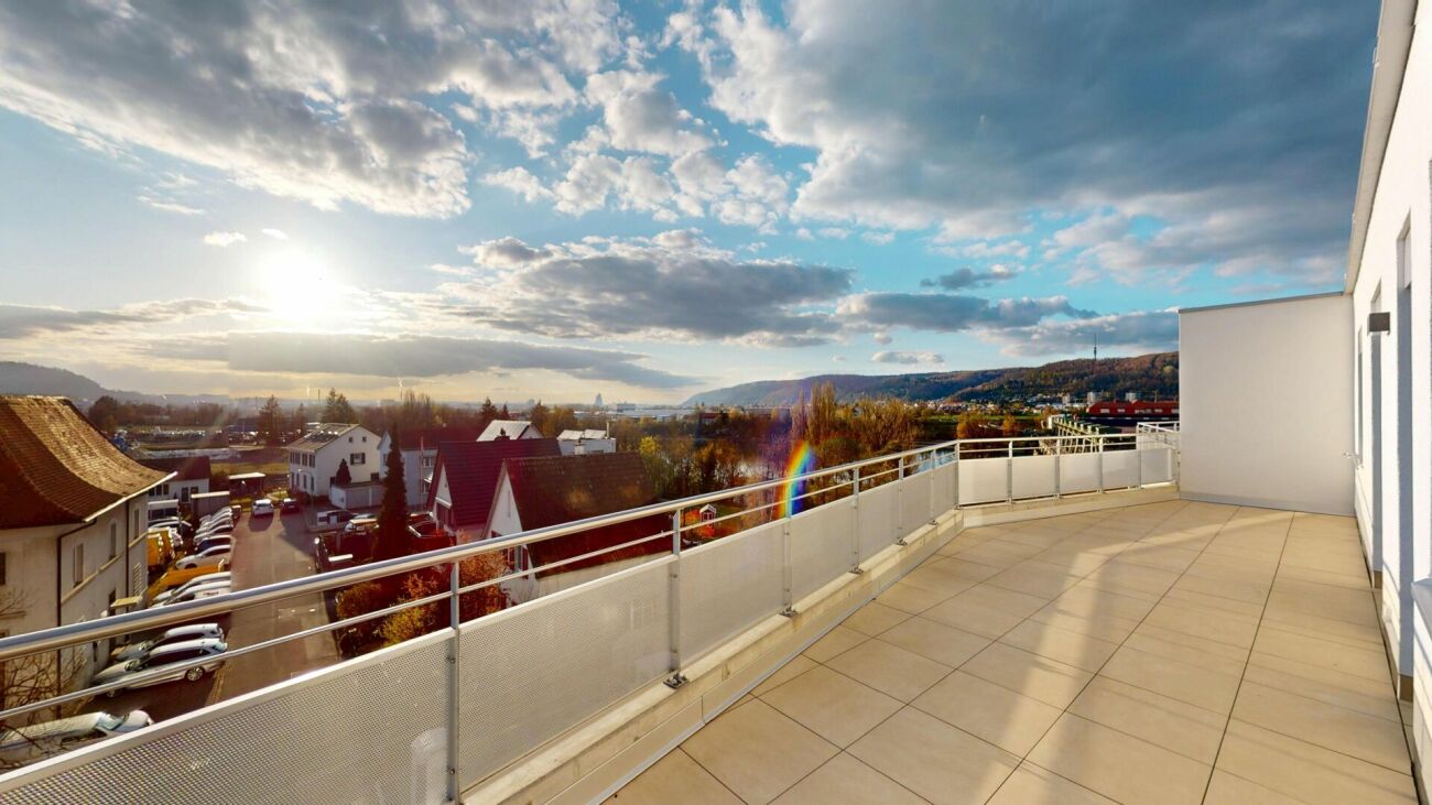 Appartamento attico di 3 ½ locali