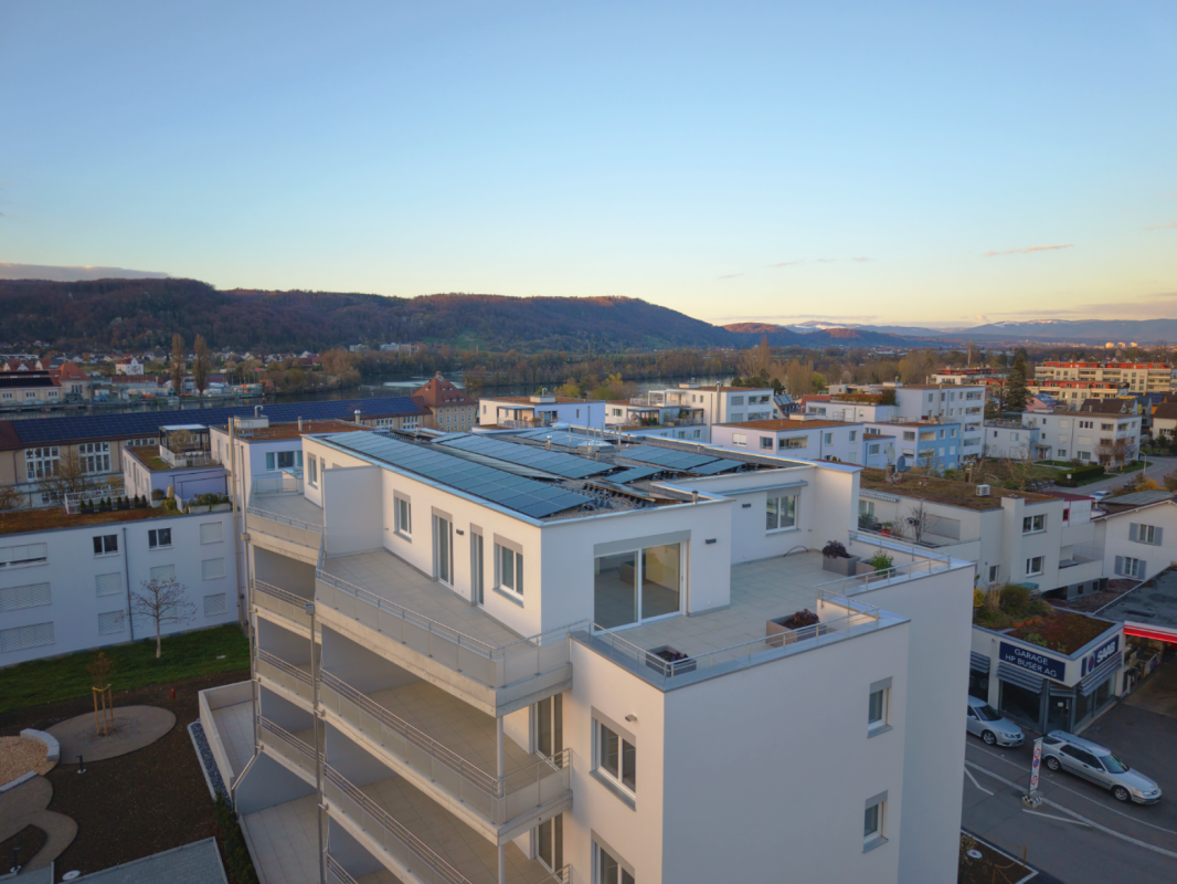 Appartamento attico di 3 ½ locali