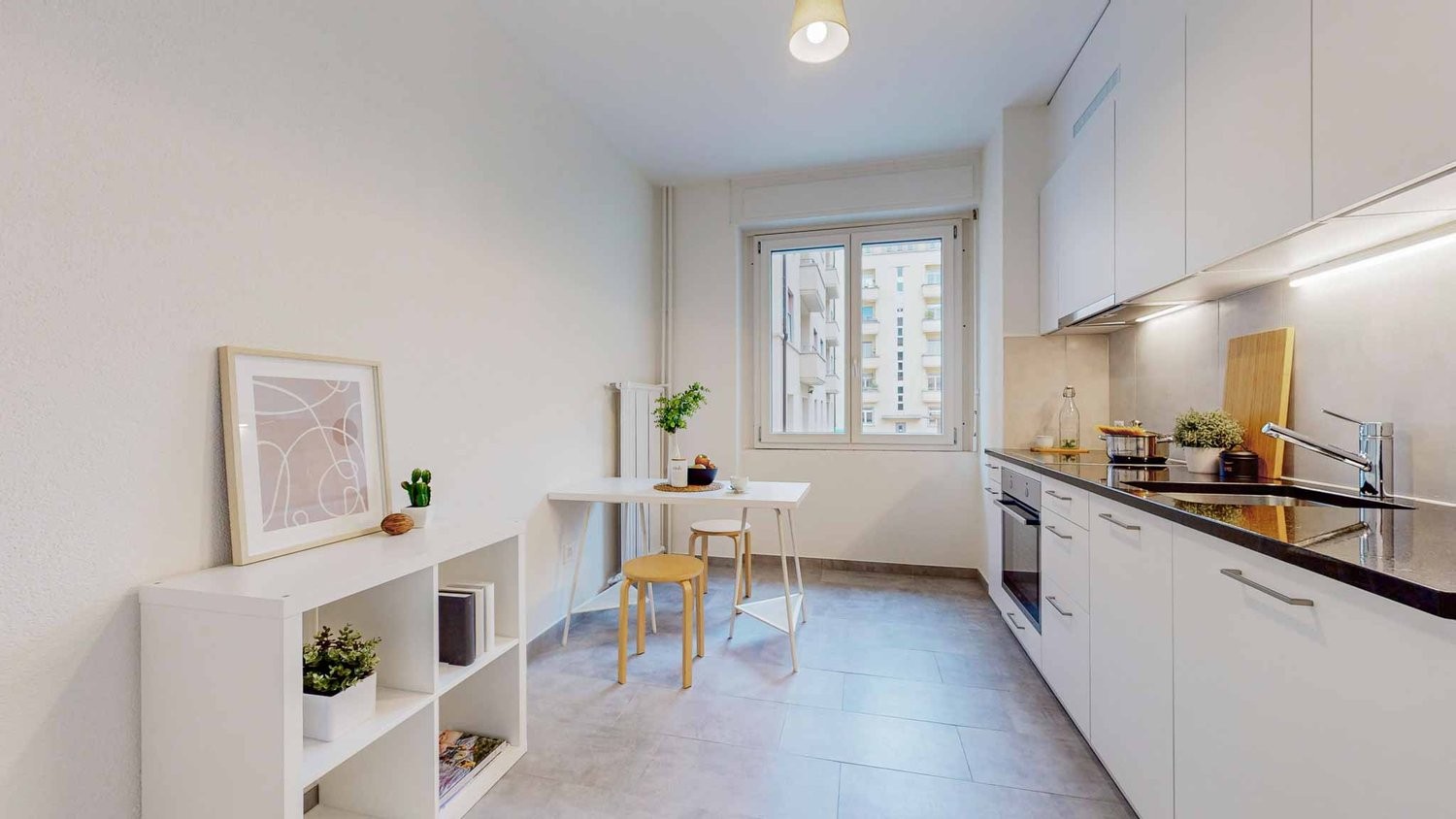 3 rooms apartment