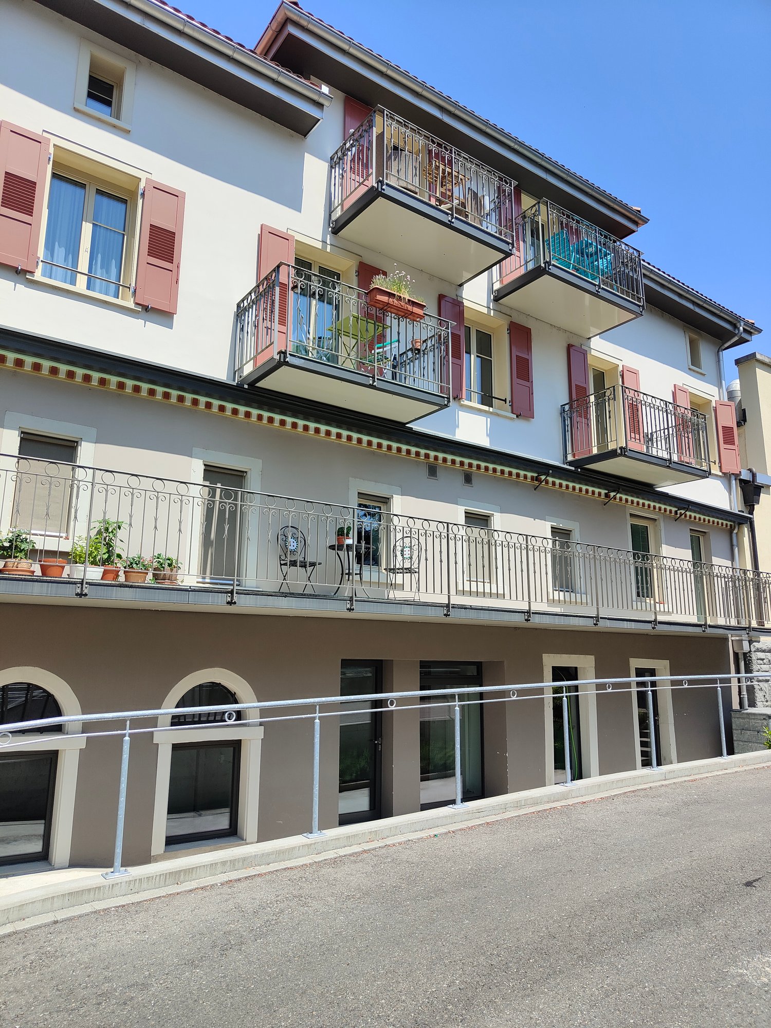 3 rooms apartment