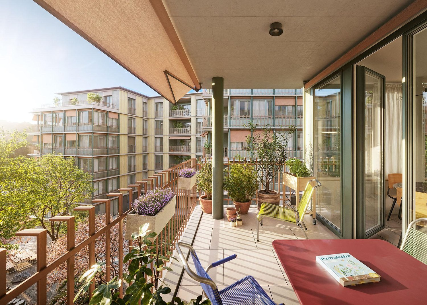 Appartamento di 3 ½ locali