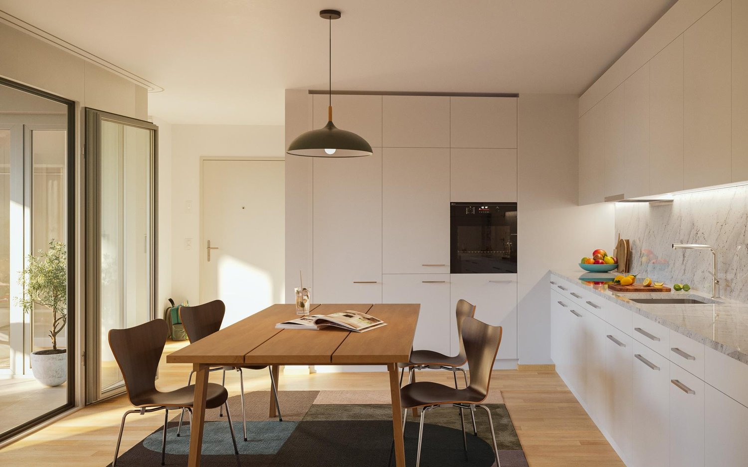 Appartamento di 3 ½ locali