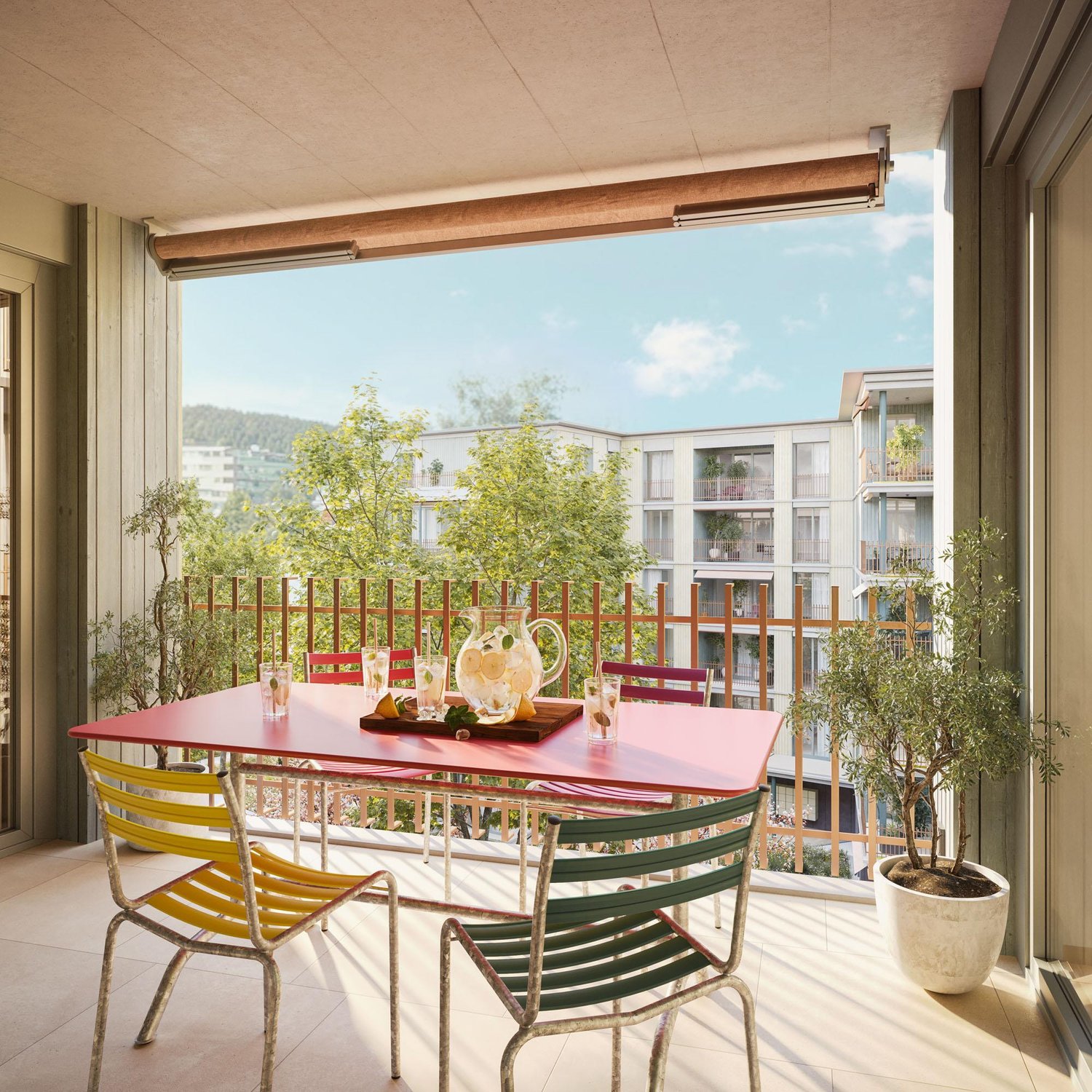 Appartamento di 3 ½ locali