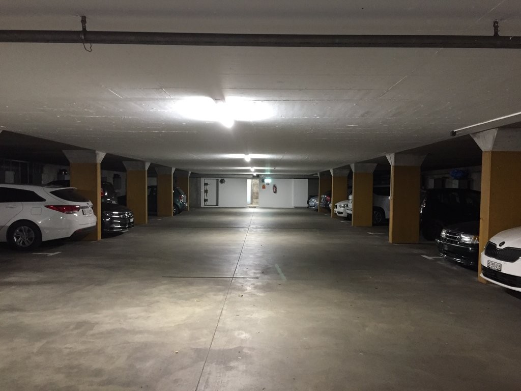 Posto auto interrato