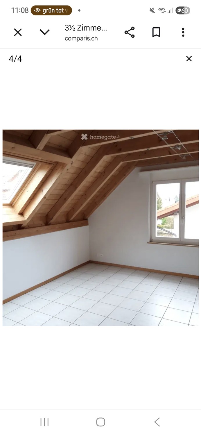 Appartement de 3 ½ pièces