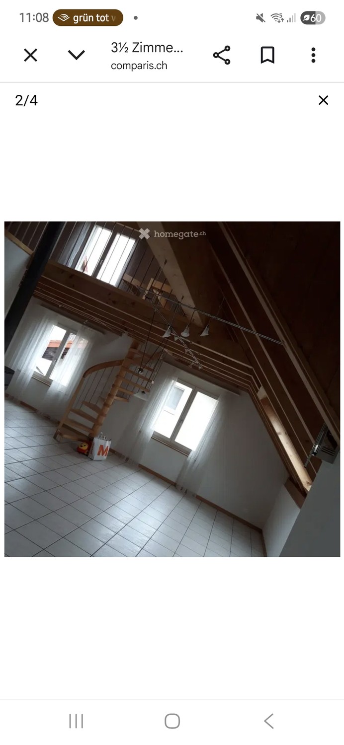 Appartement de 3 ½ pièces