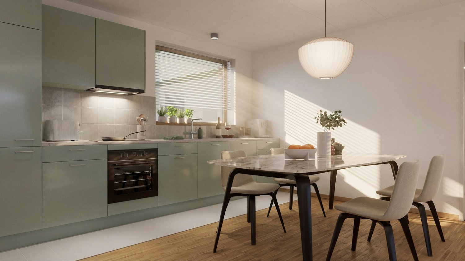 5 ½ rooms apartment