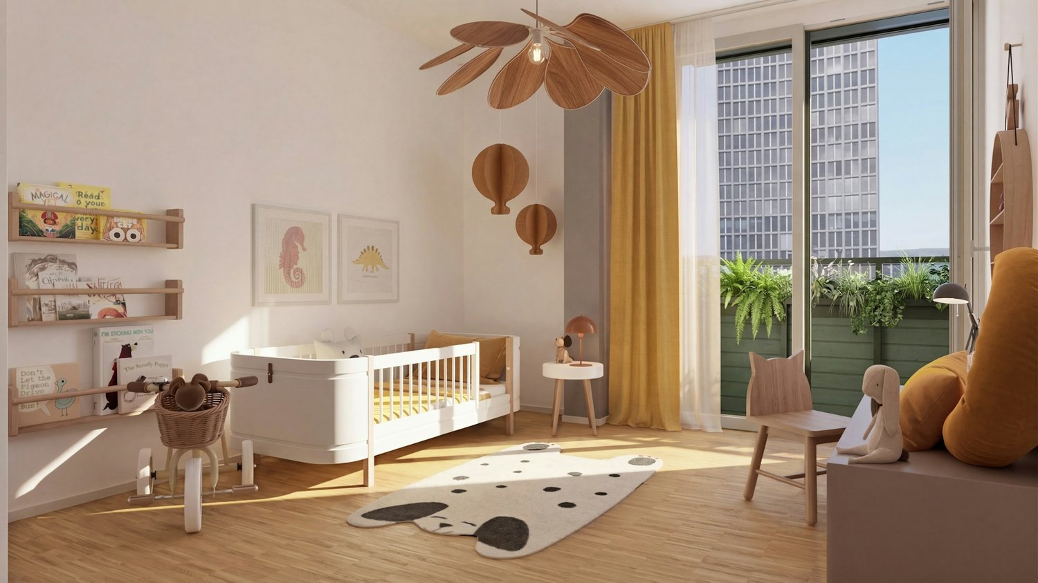 5 ½ rooms apartment
