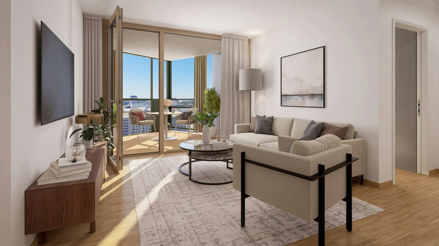 5 ½ rooms apartment