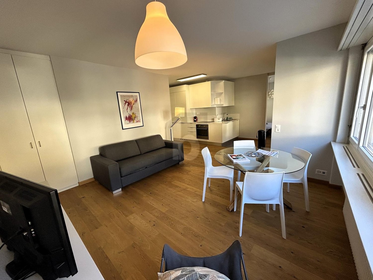 2 ½ rooms furnished flat