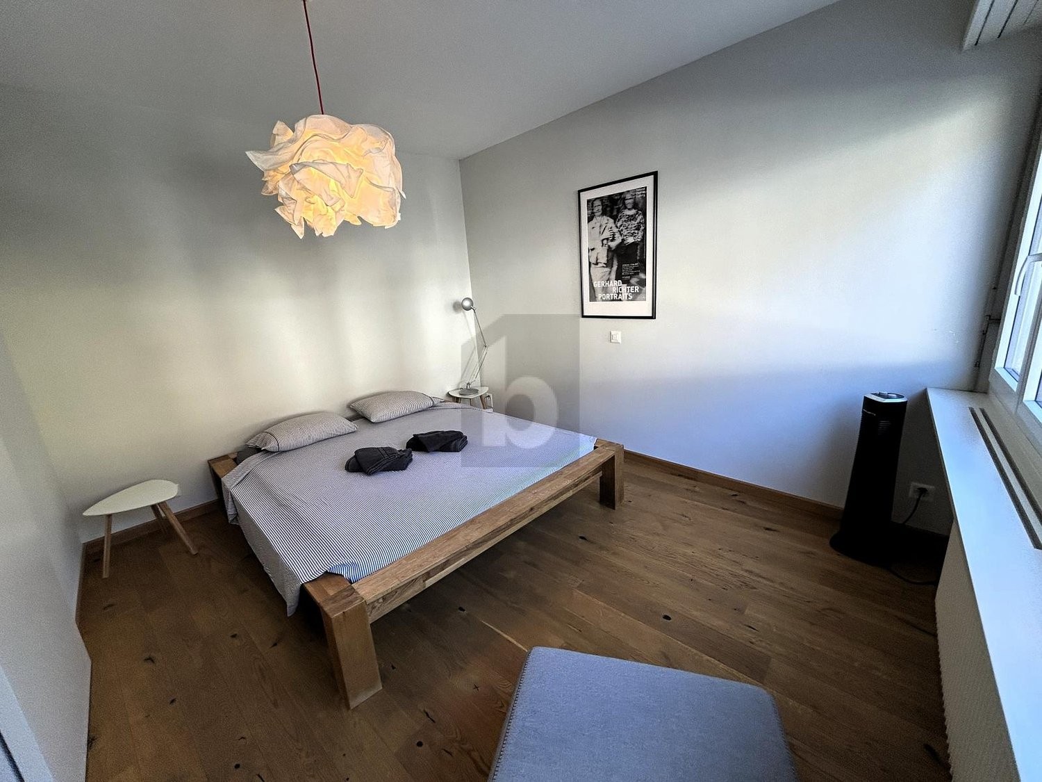 2 ½ rooms furnished flat