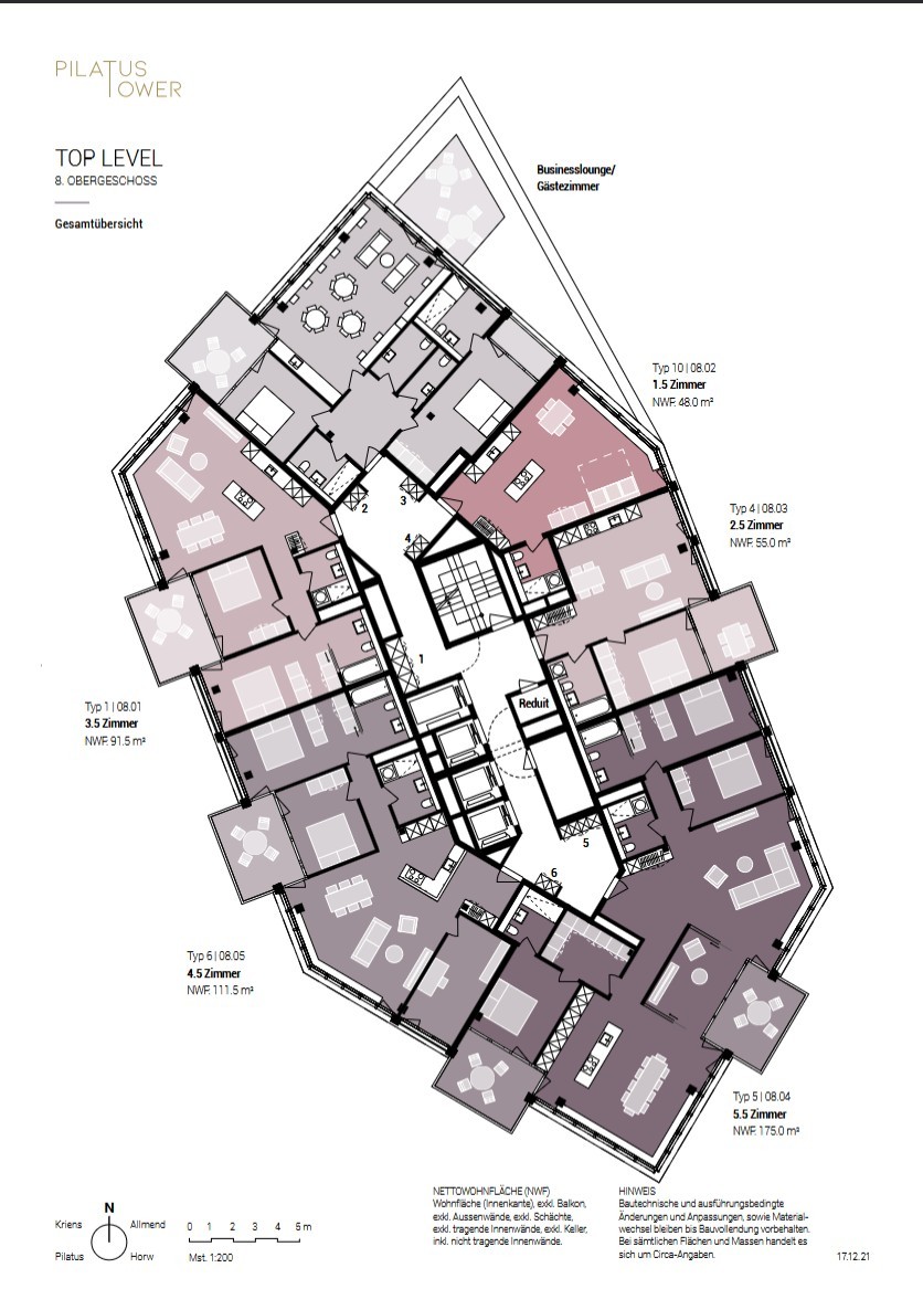 2 ½ rooms apartment