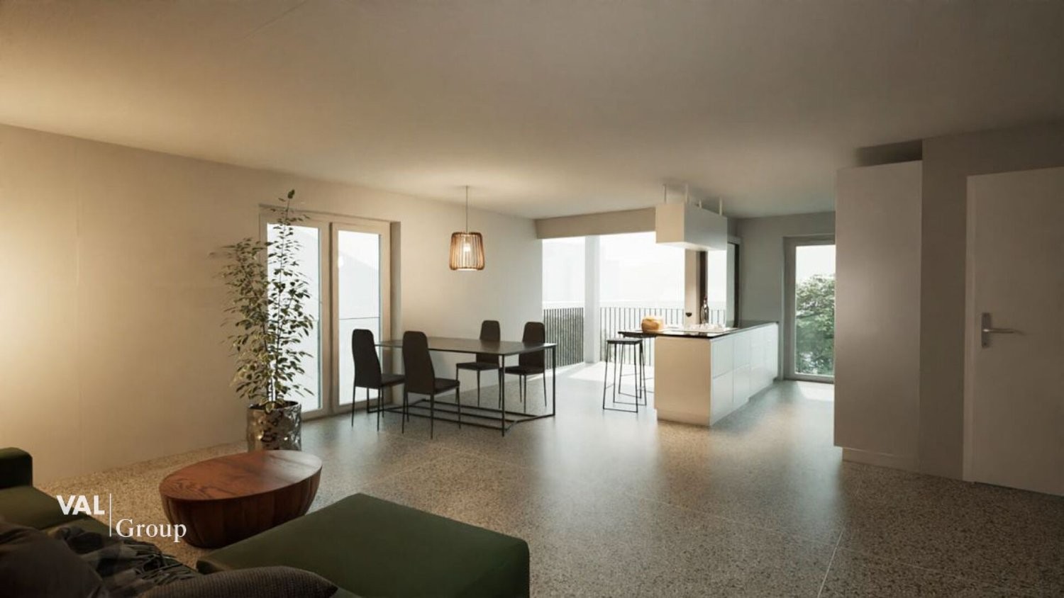 4 ½ pièces appartement