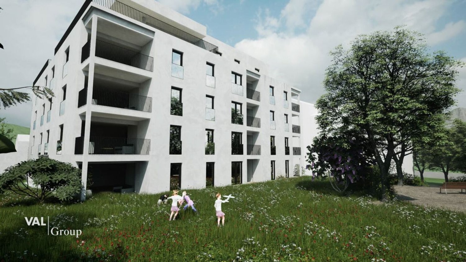 4 ½ pièces appartement