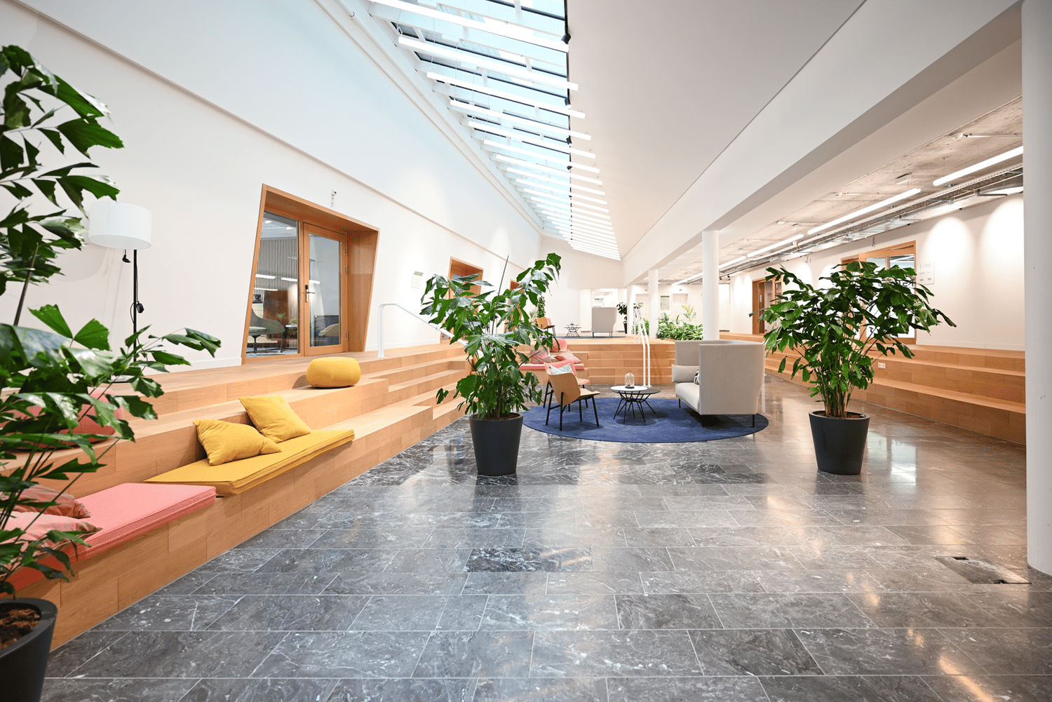 466m² office