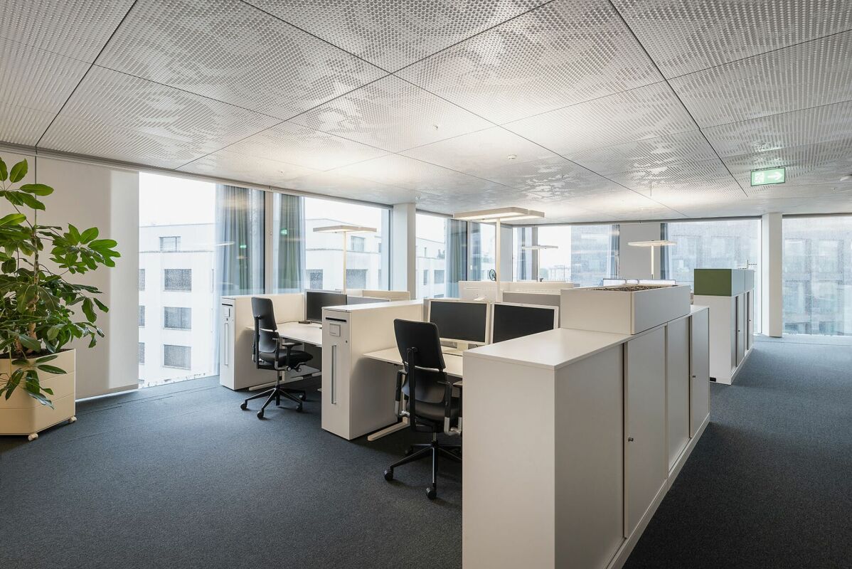 1400m² ufficio