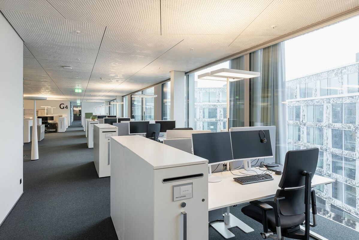 1400m² ufficio