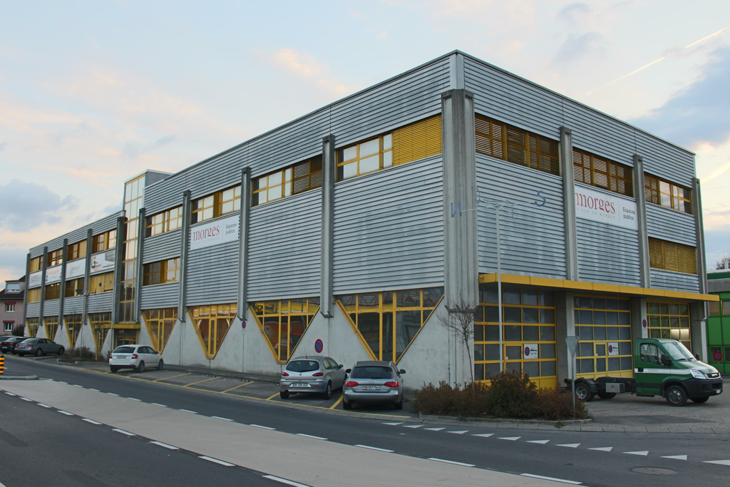 1m² open slot