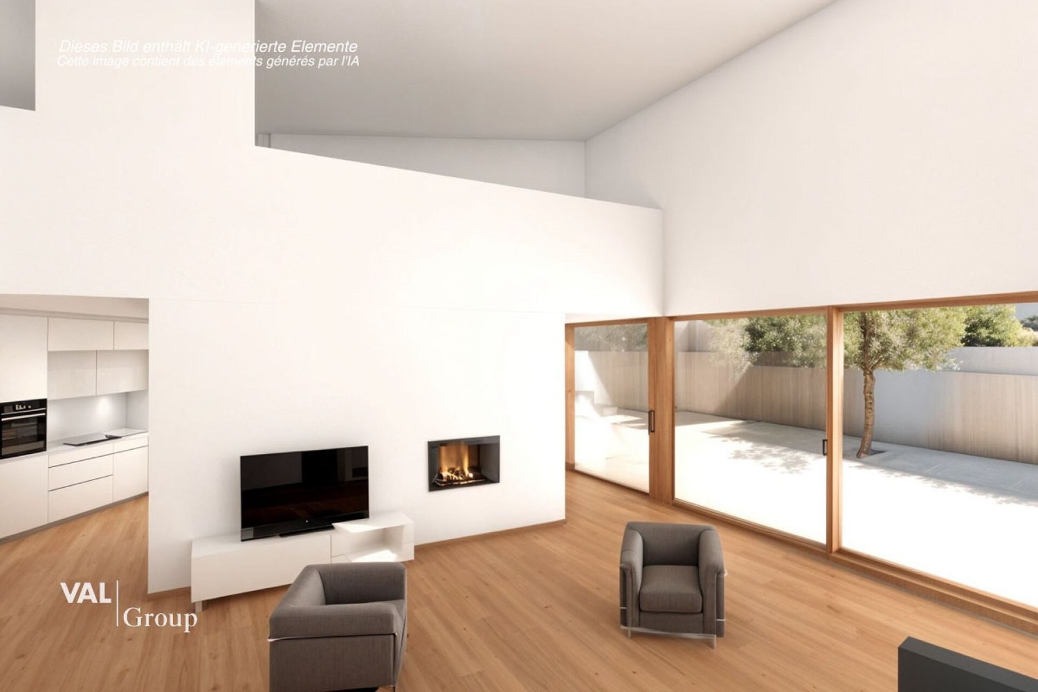 5 ½ rooms single house