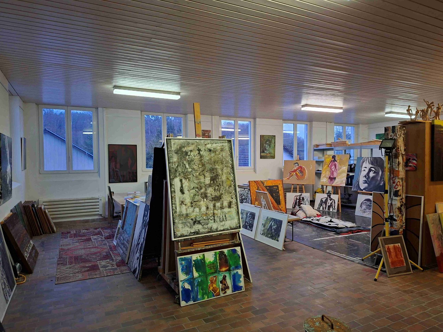 45m² atelier